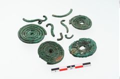 Foto von Bronzebrillenfibel (NHMW-PRAE-002241)